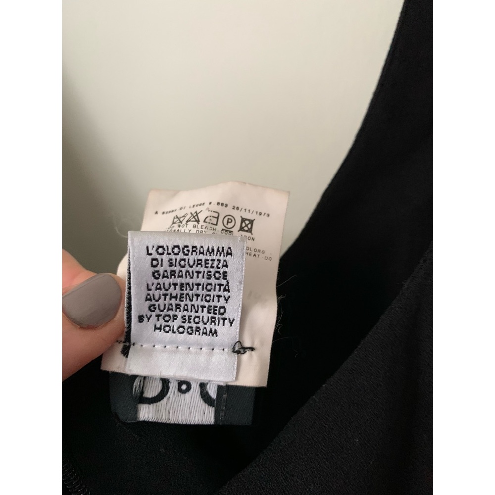 ❌SOLD❌ Dolce & Gabbana D&G Little Black Dress - Picture 5 of 8